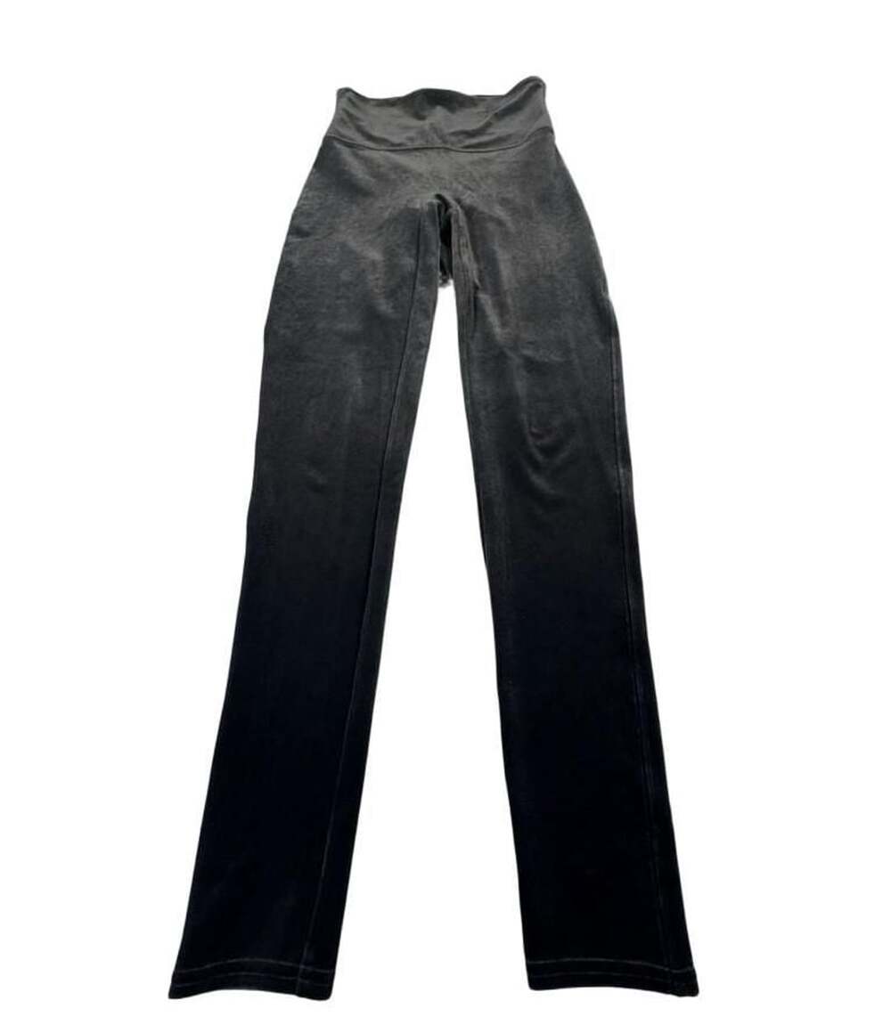 Spanx Velvet Leggings Gray Size L